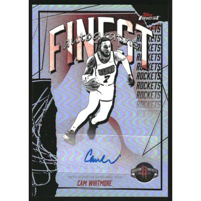 2025-26 Finest Autographs Refractors #FAUCW Cam Whitmore