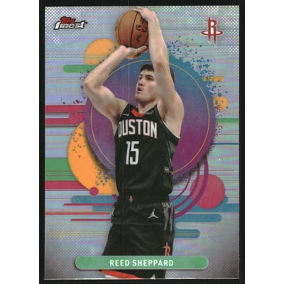 2025-26 Finest Refractors #174 Reed Sheppard U