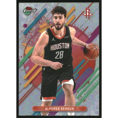 2025-26 Finest Refractors #292 Alperen Sengun R