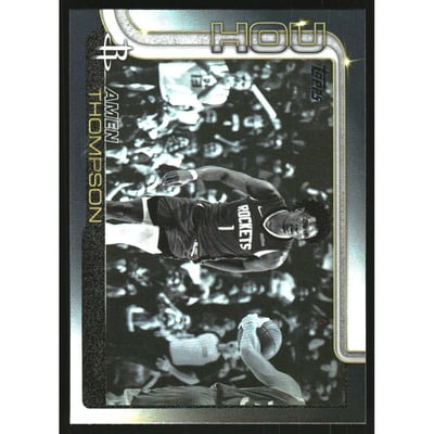 2025-26 Topps Blackout #176 Amen Thompson