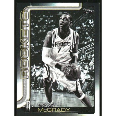2025-26 Topps Blackout #263 Tracy McGrady