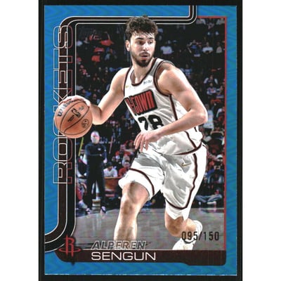 2025-26 Topps Blue Rainbow #180 Alperen Sengun