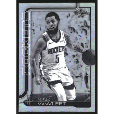 2025-26 Topps Chrome Negative Refractors #66 Fred VanVleet