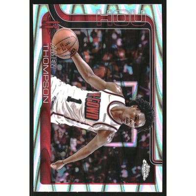 2025-26 Topps Chrome RayWave Refractors #17 Amen Thompson