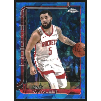 2025-26 Topps Chrome Sapphire #66 Fred VanVleet