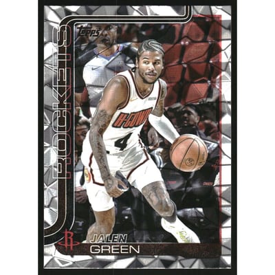 2025-26 Topps Diamante #175 Jalen Green