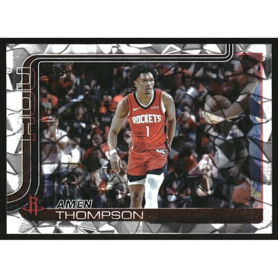 2025-26 Topps Diamante #176 Amen Thompson