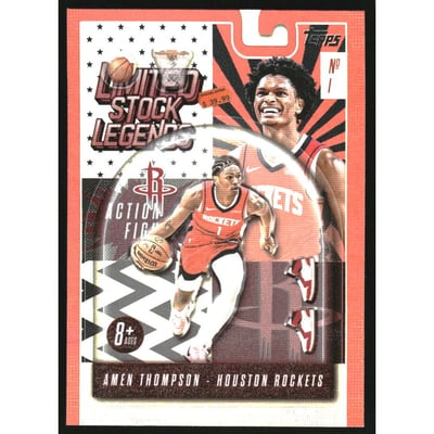 2025-26 Topps Limited Stock Legends #LST32 Amen Thompson
