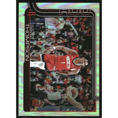 2025-26 Topps Rainbow Foilboard #176 Amen Thompson