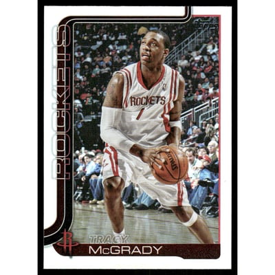 2025-26 Topps Rainbow Foilboard #263 Tracy McGrady