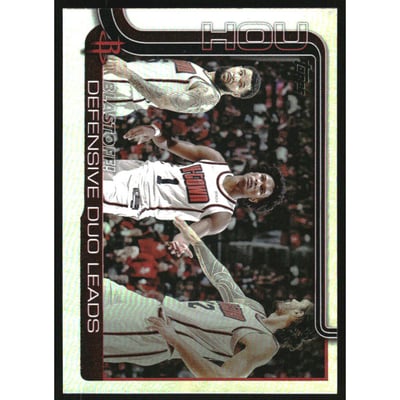 2025-26 Topps Rainbow Foilboard #297 Blastoff!/Fred VanVleet/Amen Thompson/Steven Adams