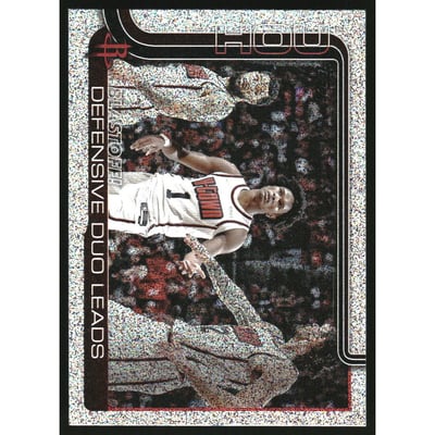 2025-26 Topps Sandglitter #297 Blastoff!/Fred VanVleet/Amen Thompson/Steven Adams