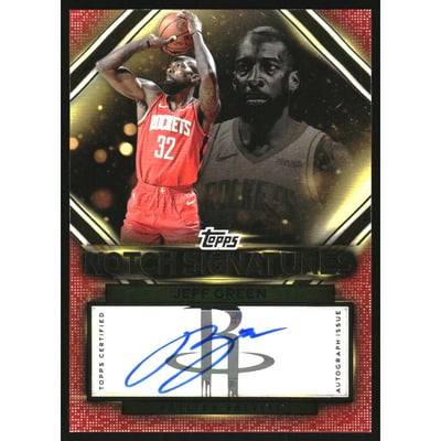 2025-26 Topps Topps Notch Signatures #TNSJG Jeff Green