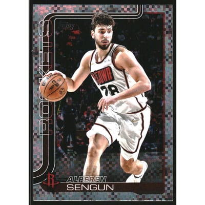 2025-26 Topps Victory #180 Alperen Sengun