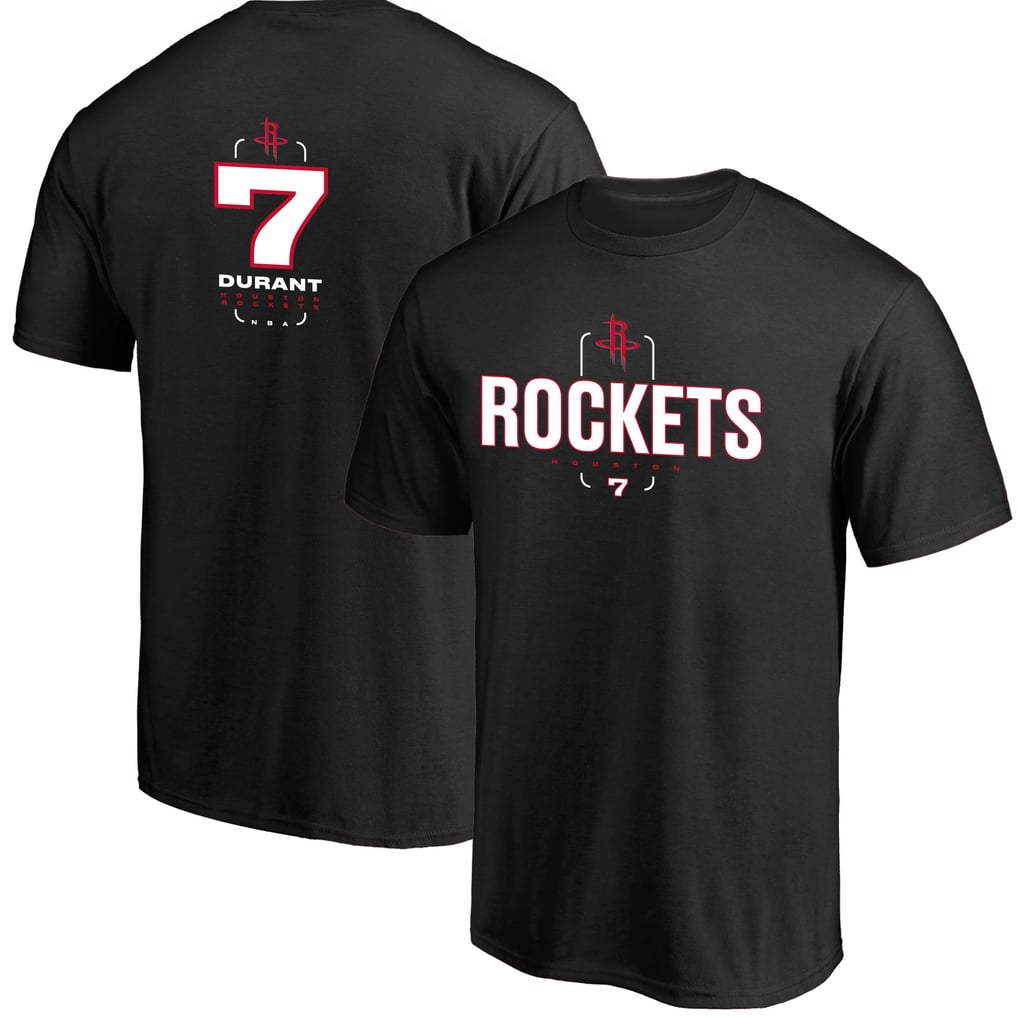 Fanatics ヒューストン・ロケッツ ケビン・デュラント ネームアンド 