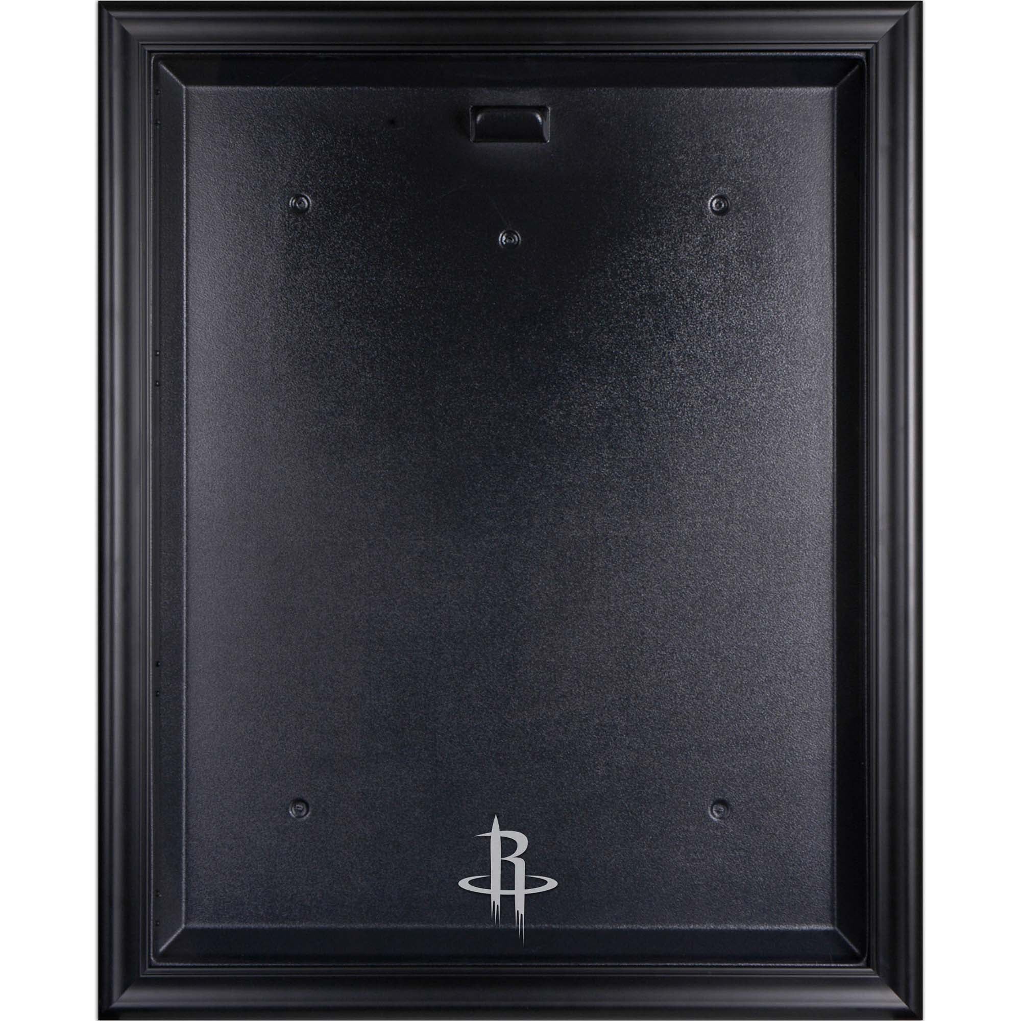 Houston Rockets Black Framed Team Logo Jersey Display Case