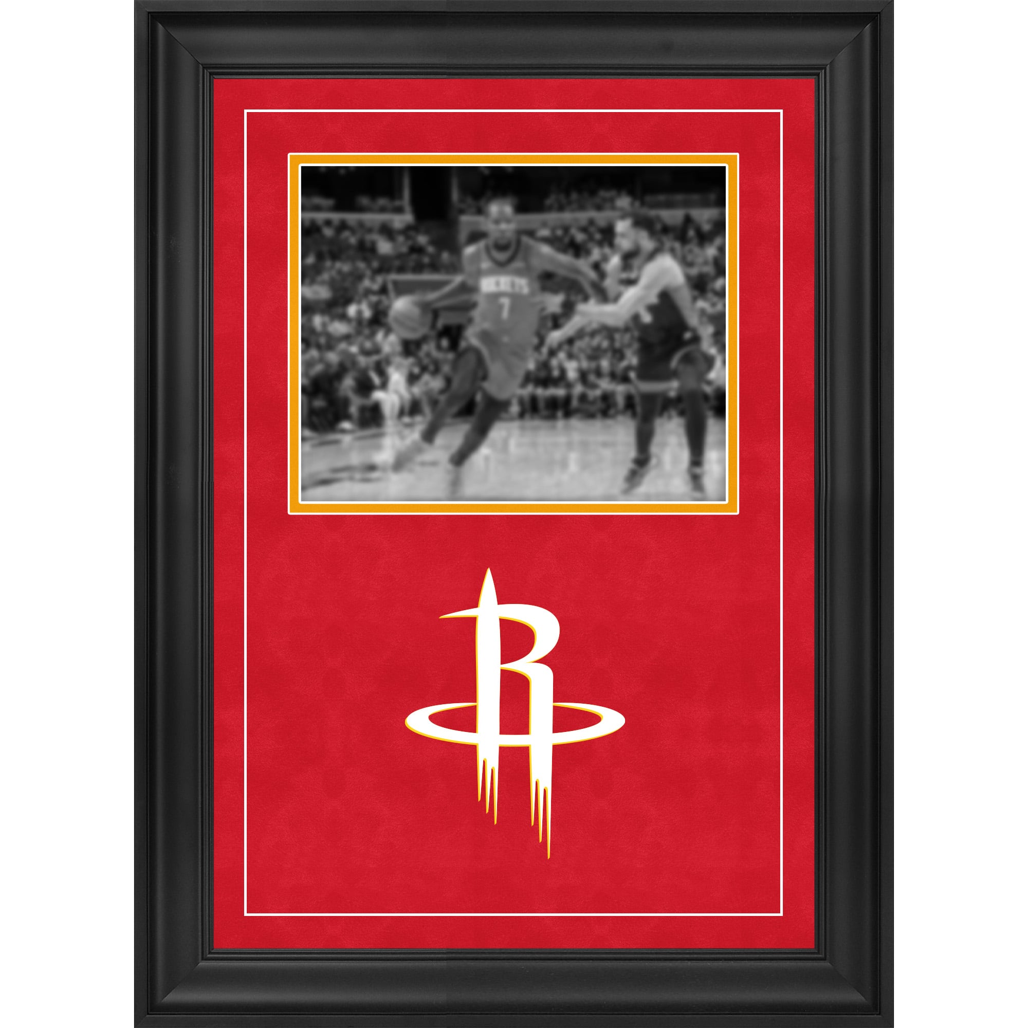 Houston Rockets Deluxe 8" x 10" Horizontal Photograph Frame with Team Logo