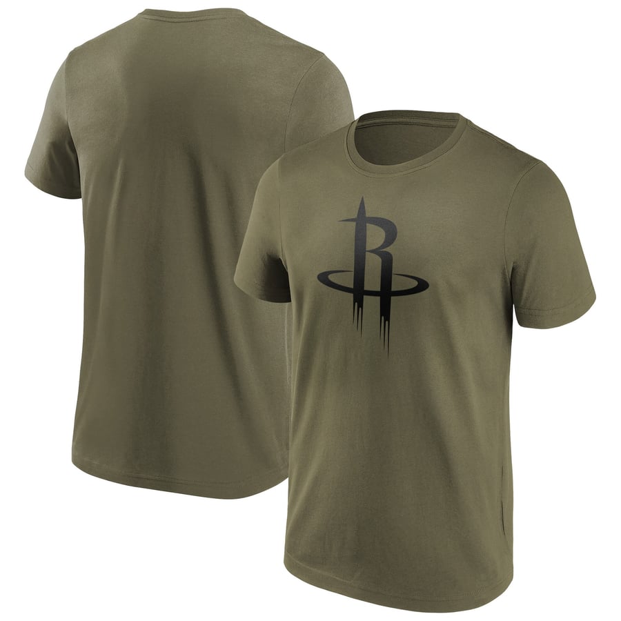 Houston Rockets Fanatics Branded Fashion Preferred Logo T-Shirt - Mens ...
