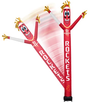 Houston Rockets Inflatable Crazy Sports Fan