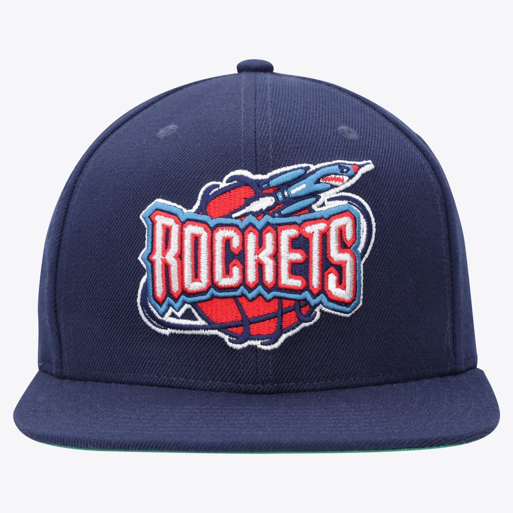 ヒューストン・ロケッツ NBA チームグラウンド 2.0 スナップバックキャップ