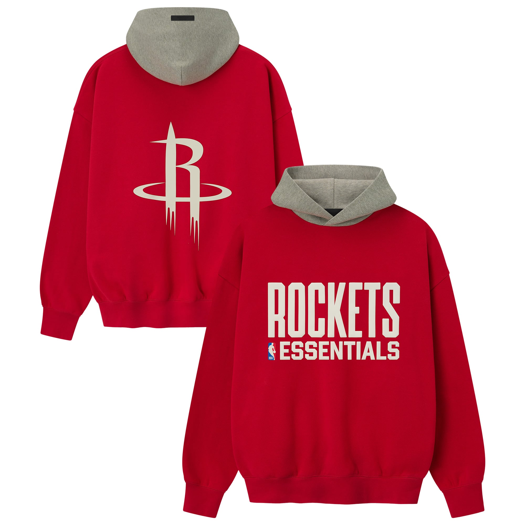 Houston Rockets NBA x Fear Of God Essentials Sports Fit Hoodie 