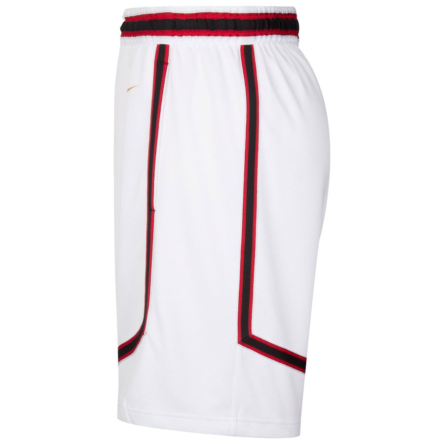 Houston Rockets Nike Shorts Men's Houston Rockets Nike Black On Court