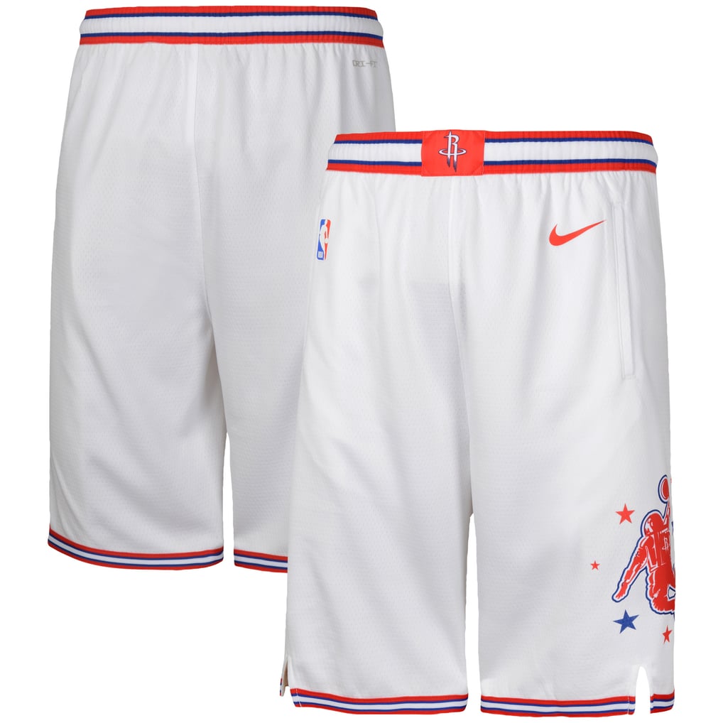 Houston Rockets Nike City Edition Swingman Short 23 - Youth