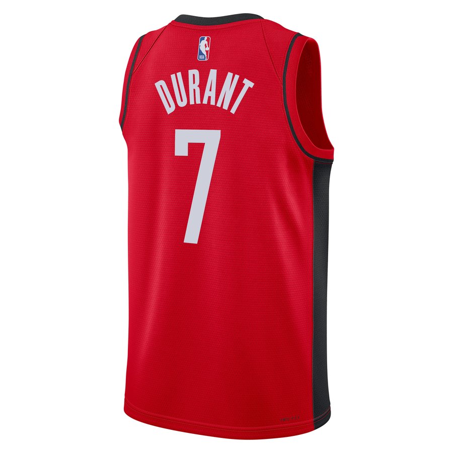 Kevin Durant Rockets Jersey