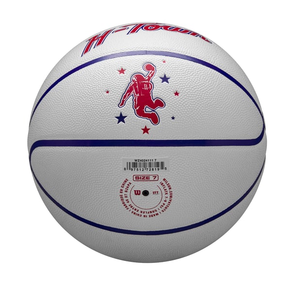 ヒューストン・ロケッツ Wilson NBA シティエディション 2023 