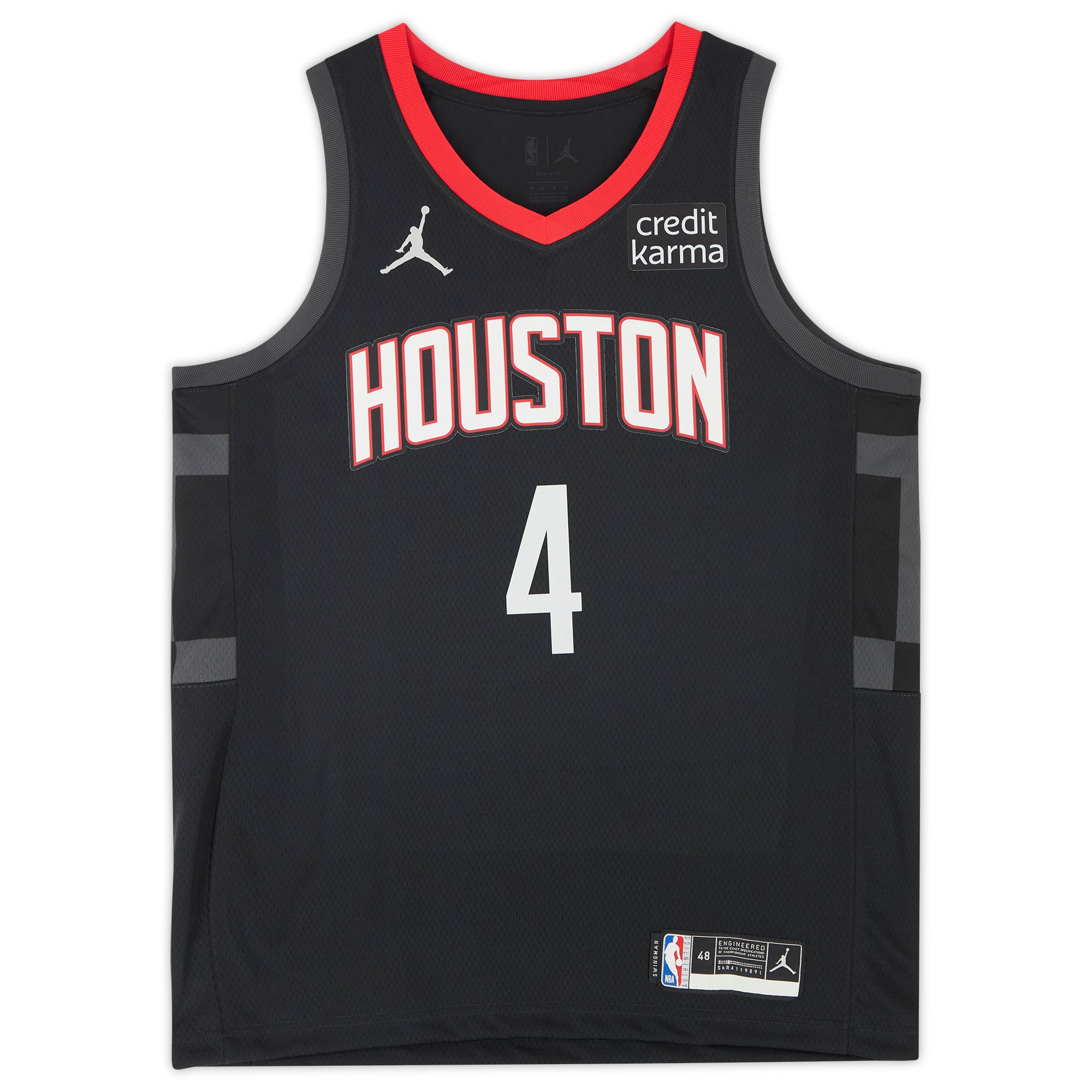 Jalen Green Houston Rockets Fanatics Authentic Autographed Jordan