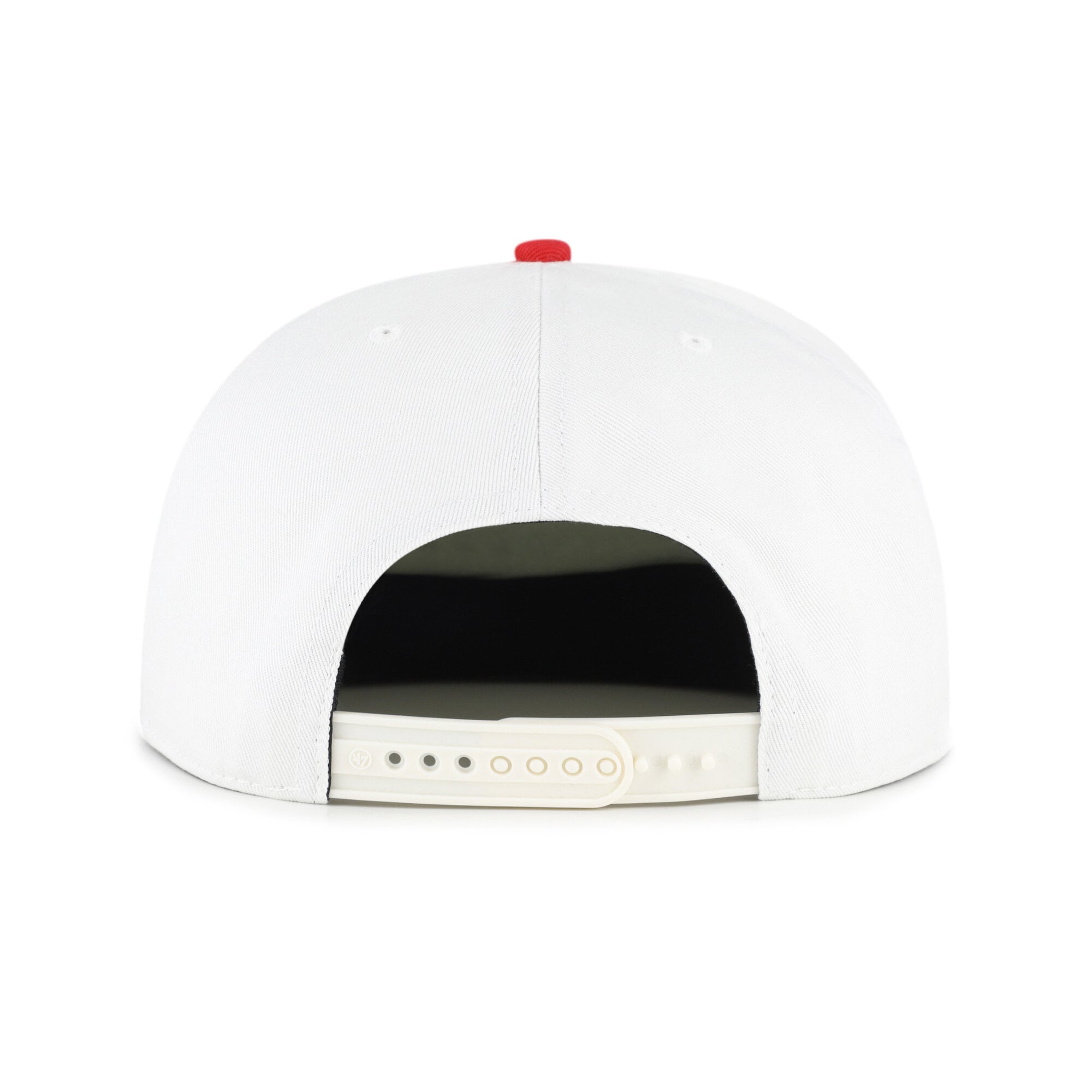 Casquette snapback capitaine Houston Rockets Script Stack crème pour homme, modèle 47