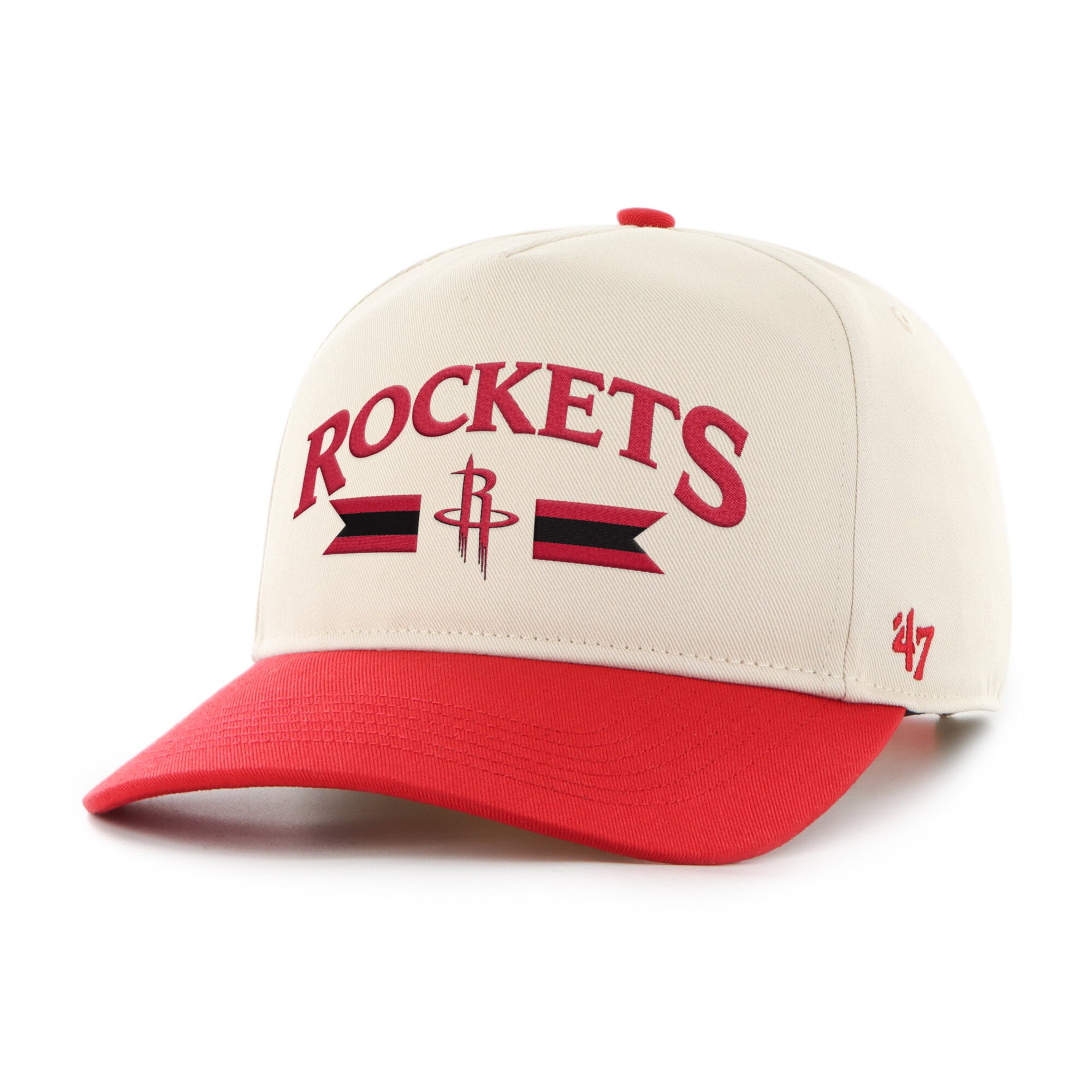 Men's Houston Rockets '47 Natural Fast Break Chase Hitch Adjustable Hat