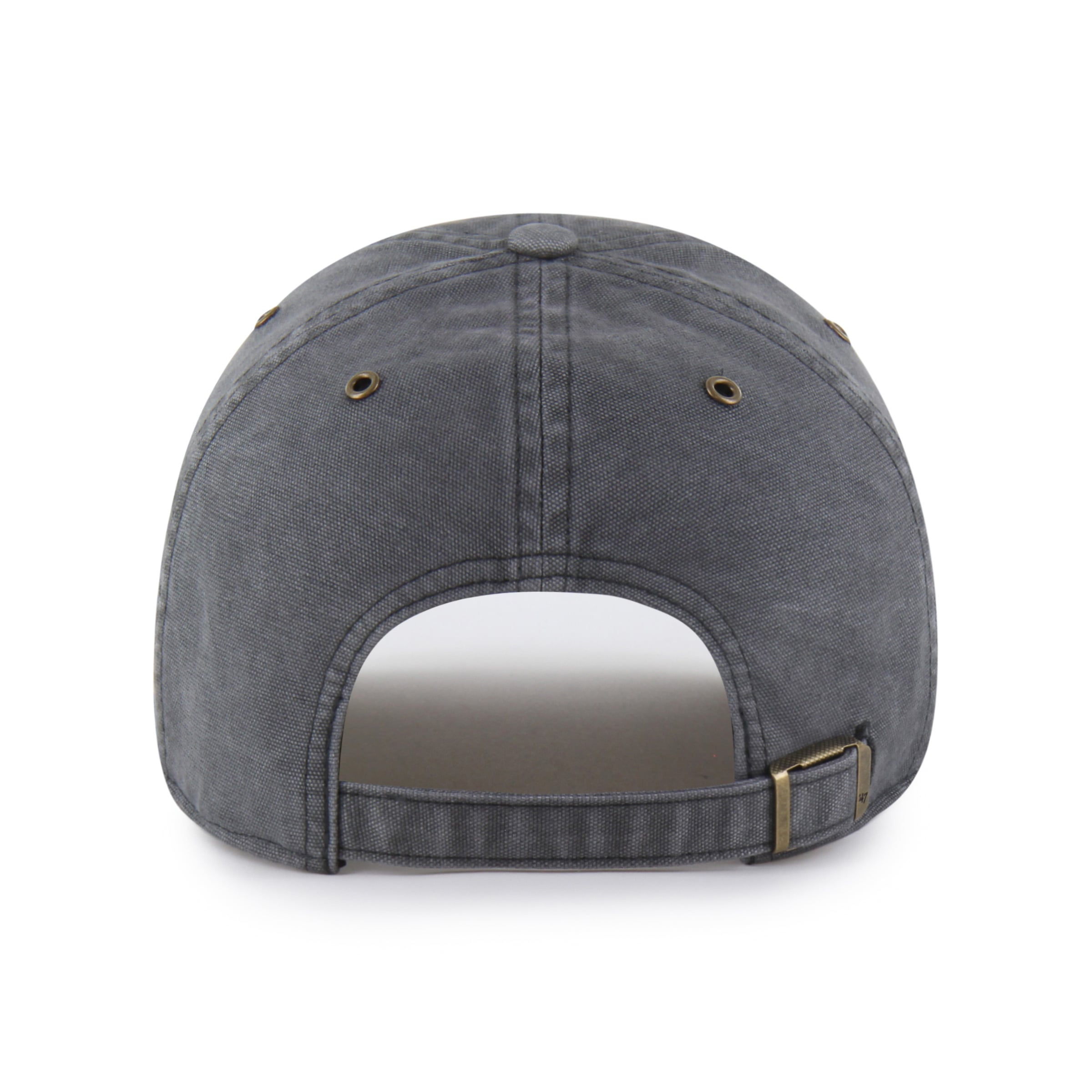 Casquette ajustable Carhartt x '47 pour homme, coloris anthracite, Houston Rockets Clean Up