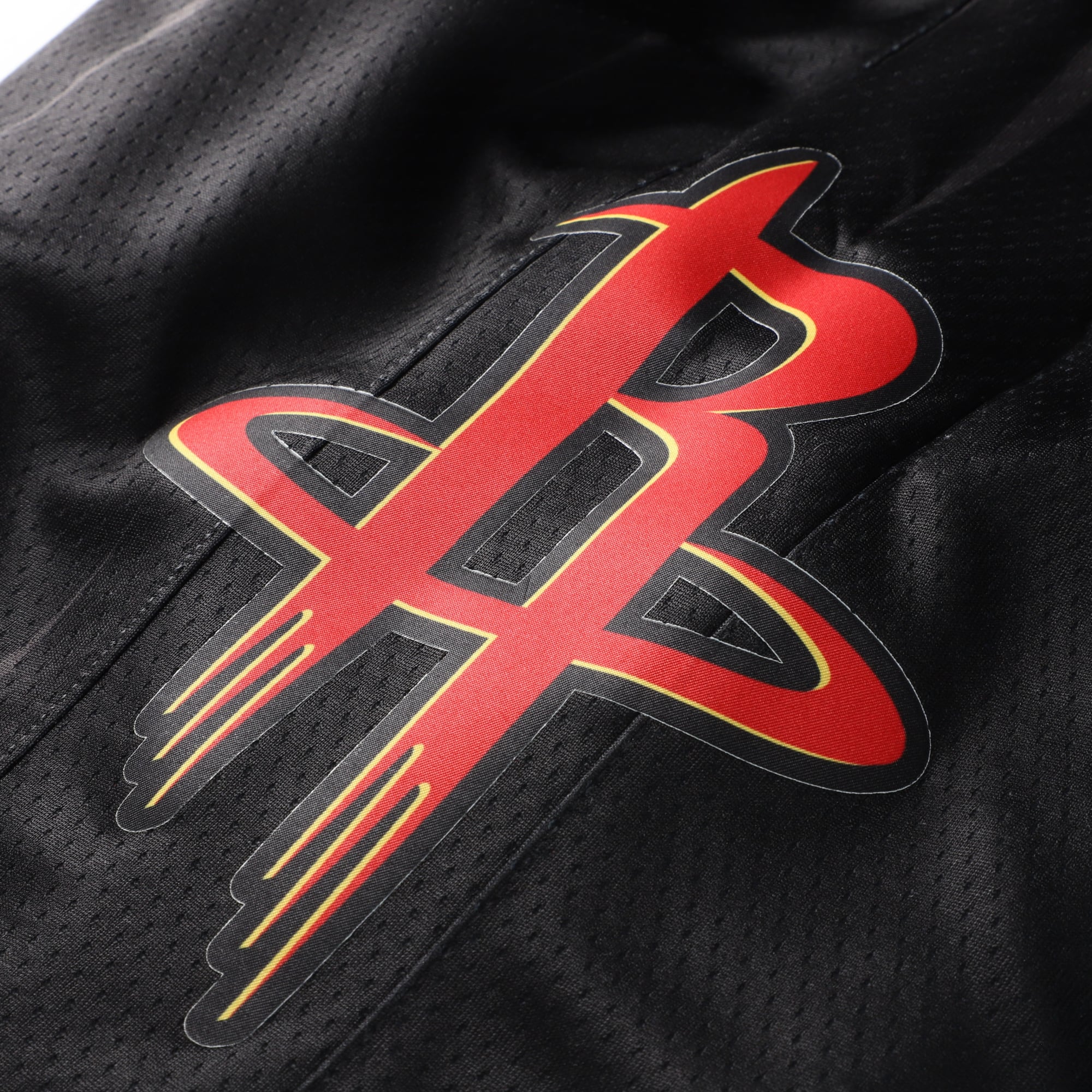 Short Swingman Jordan Brand noir Houston Rockets Statement Edition pour homme
