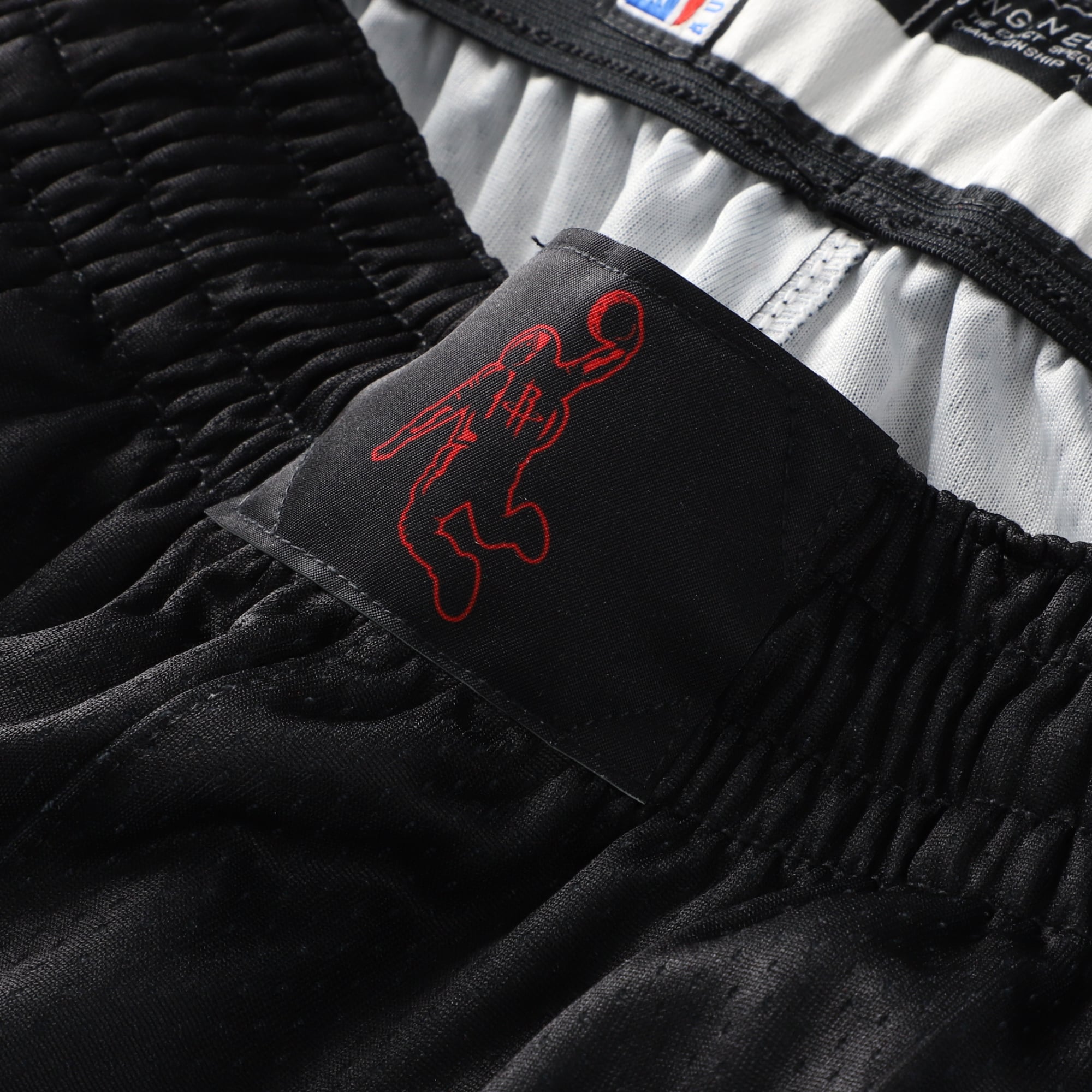 Short Swingman Jordan Brand noir Houston Rockets Statement Edition pour homme