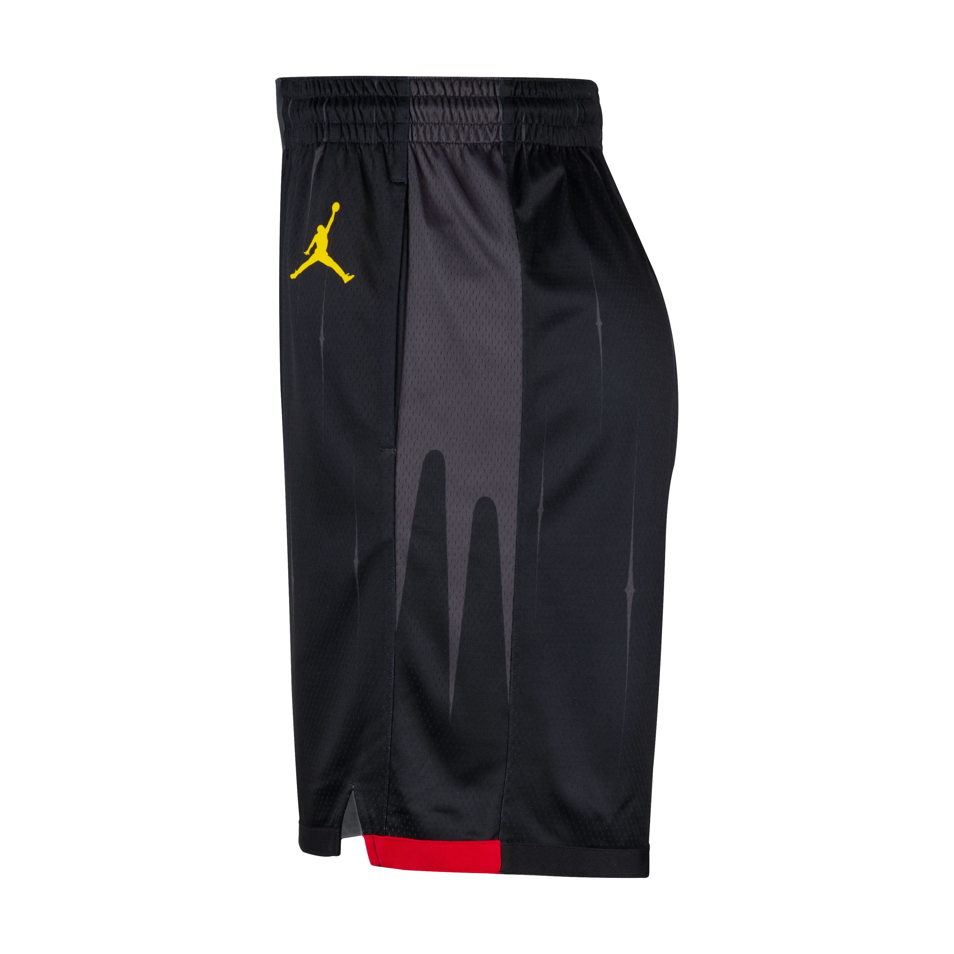 Short Swingman Jordan Brand noir Houston Rockets Statement Edition pour homme