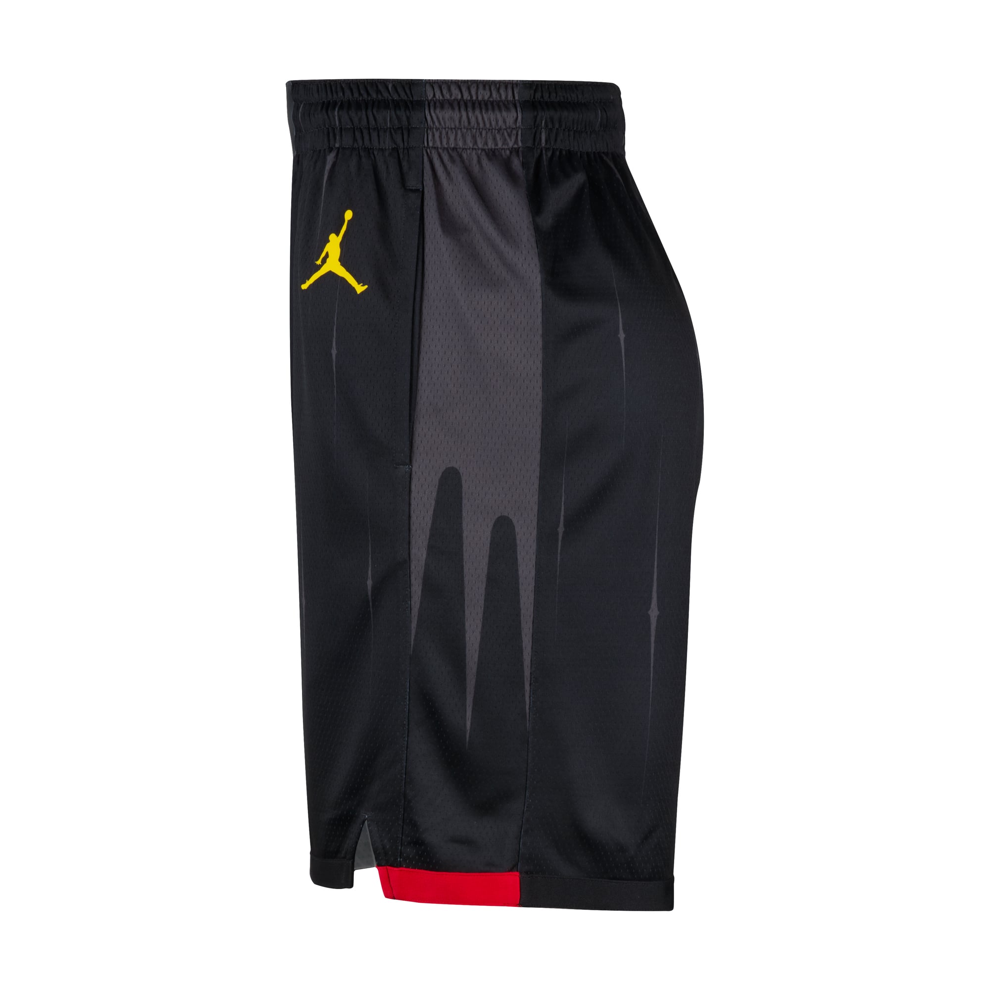 Short Swingman Jordan Brand noir Houston Rockets Statement Edition pour homme
