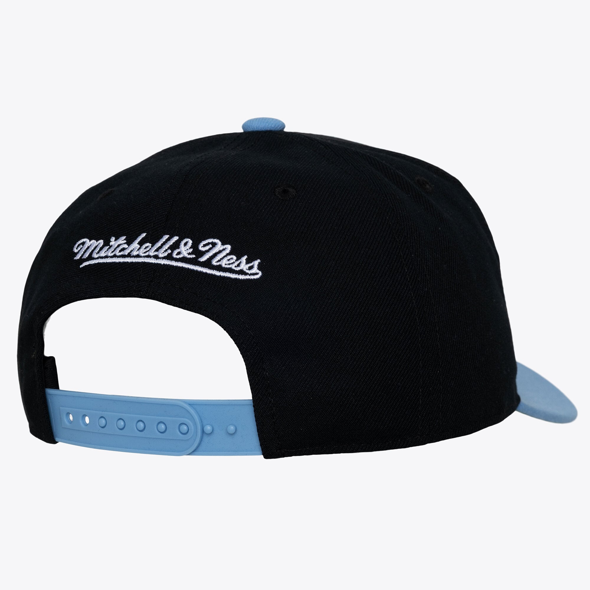 Casquette snapback Mitchell & Ness noire pour homme, modèle légendaire domicile Houston Rockets.