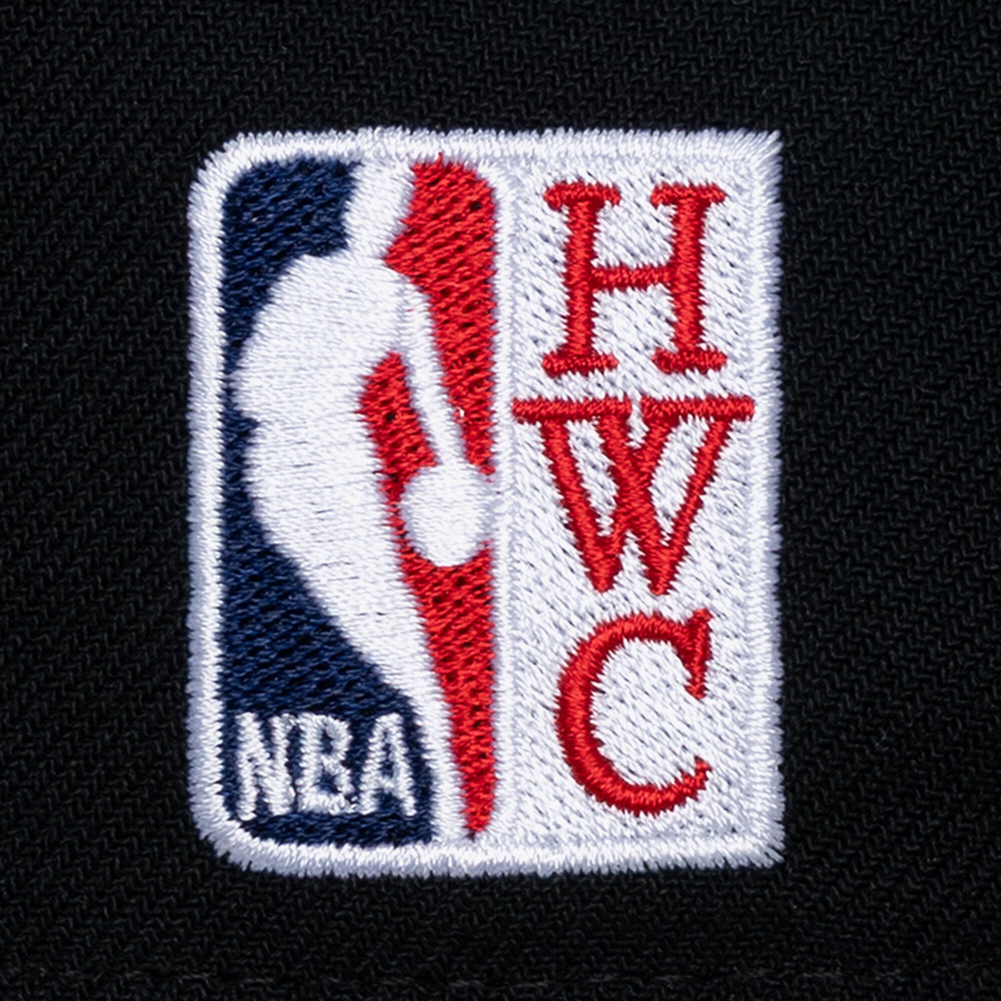 Casquette snapback Mitchell & Ness noire pour homme, modèle légendaire domicile Houston Rockets.
