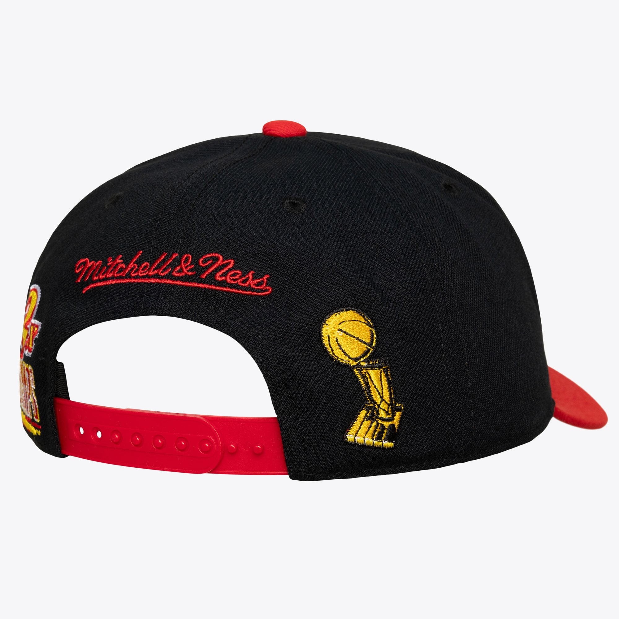 Men's Mitchell & Ness Black Houston Rockets True Legacy Pro Snapback Hat