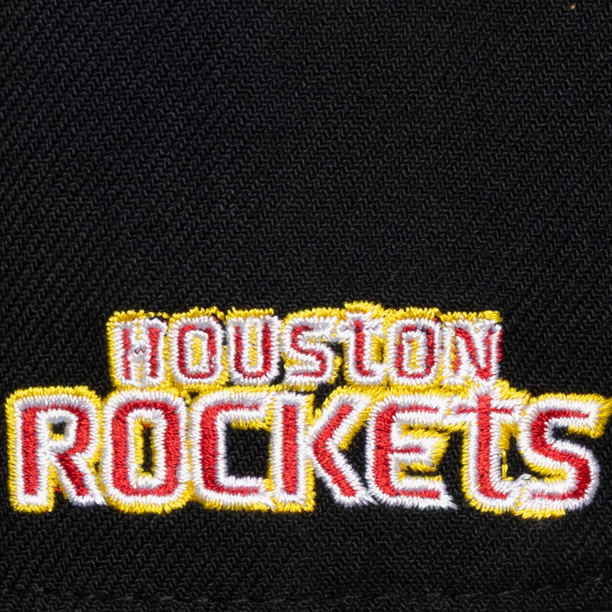 Men's Mitchell & Ness Black Houston Rockets True Legacy Pro Snapback Hat