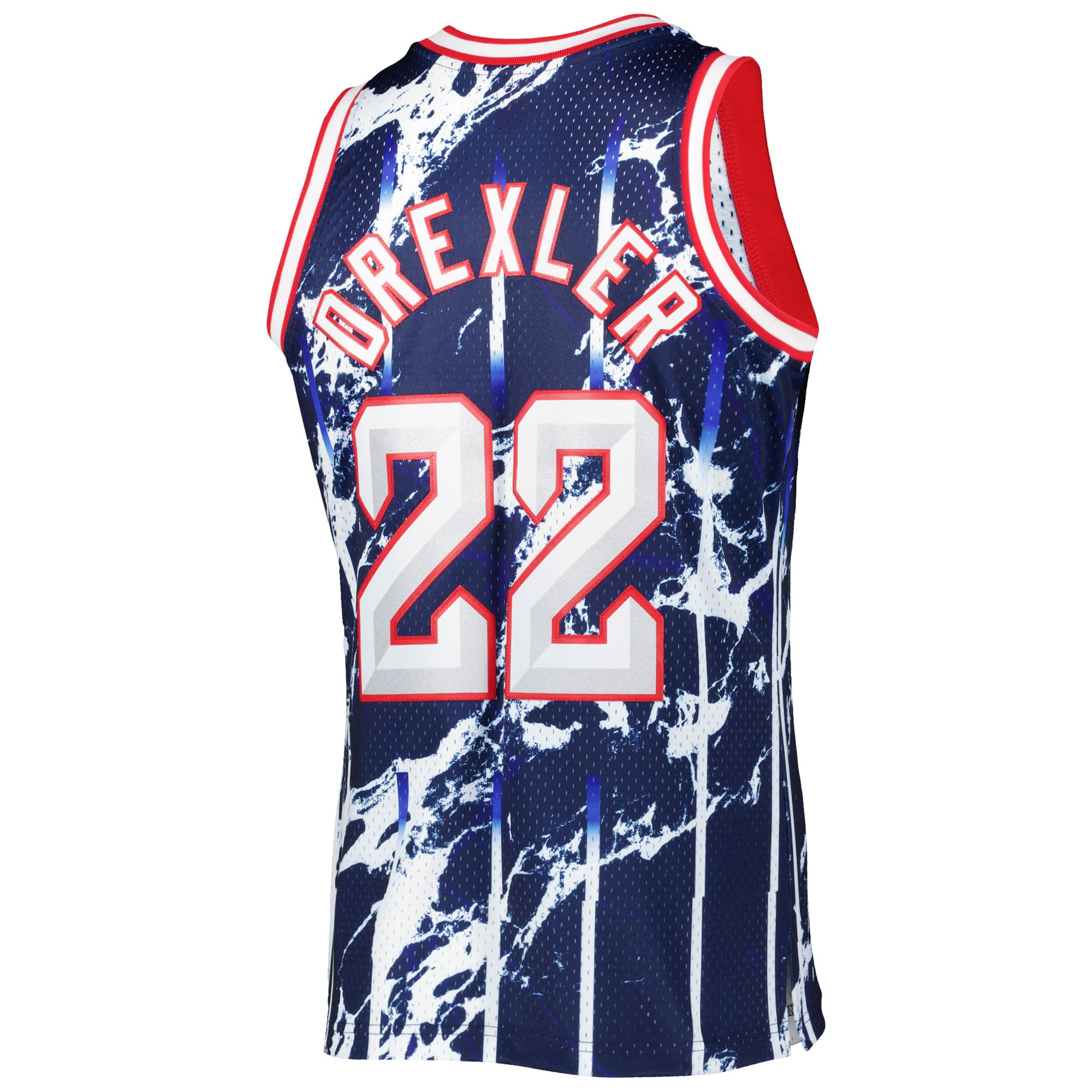 Mitchell & Ness Clyde Drexler Houston Rockets Swingman Jersey – Offizielles NBA Throwback-Trikot