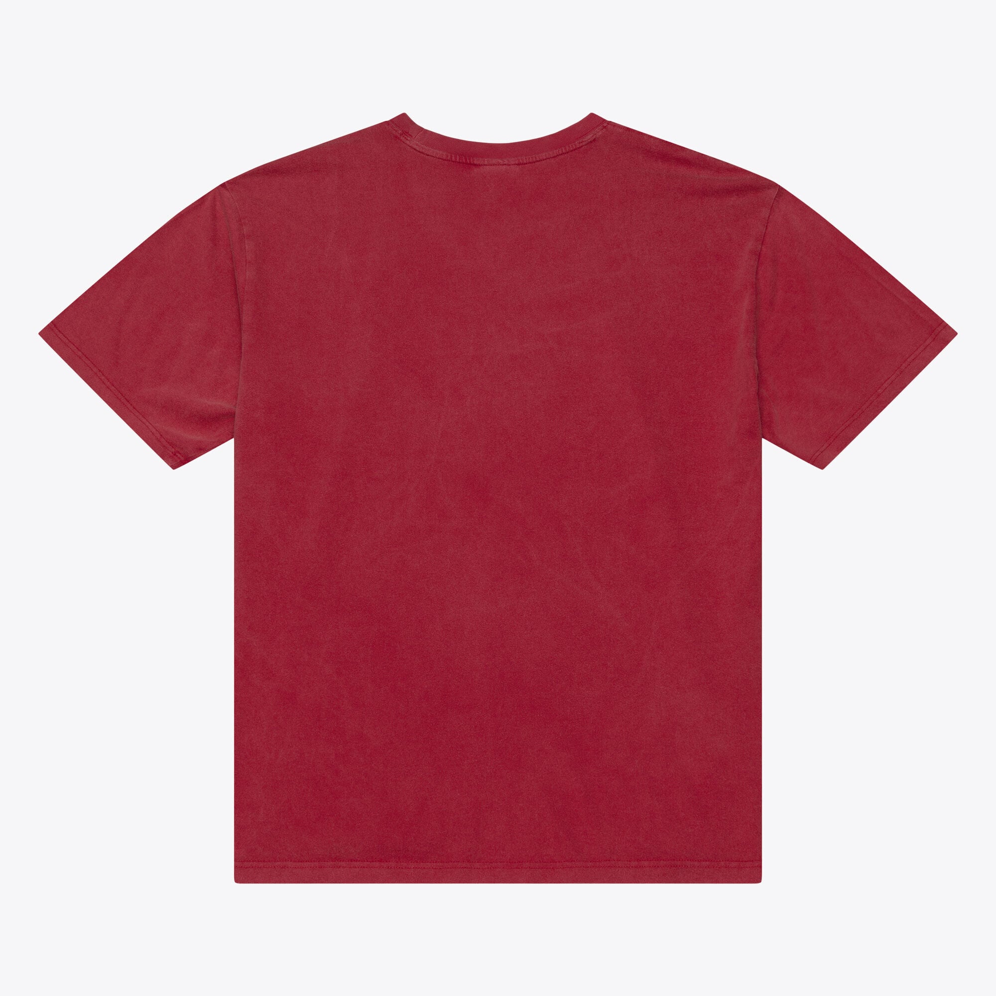 T-shirt Mitchell & Ness rouge Houston Rockets Core Essentials pour homme