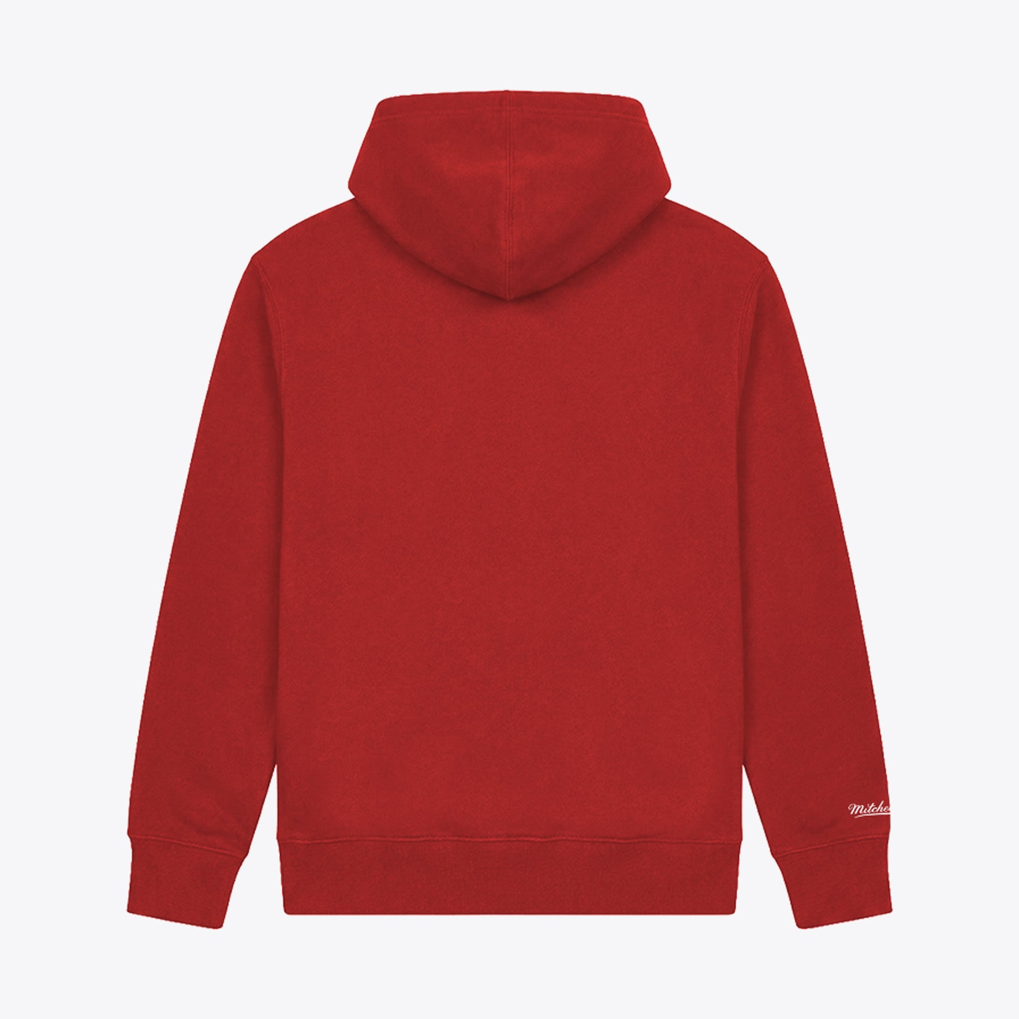 Sweat à capuche en polaire rouge Mitchell & Ness Houston Rockets pour homme