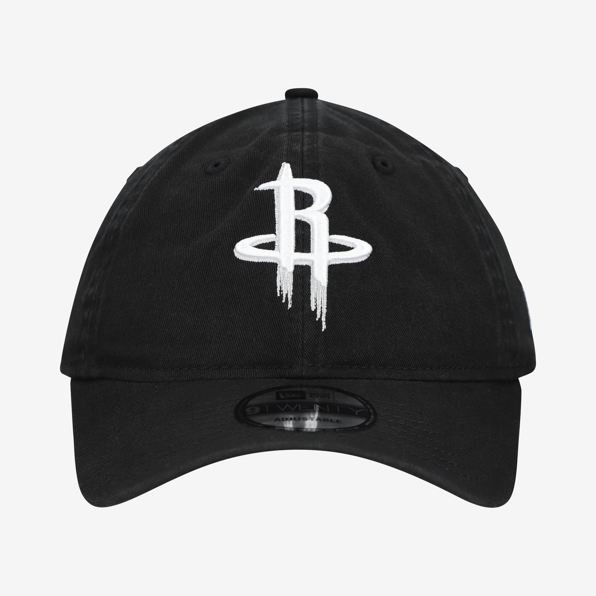 Casquette ajustable New Era 9TWENTY noire pour homme, Houston Rockets