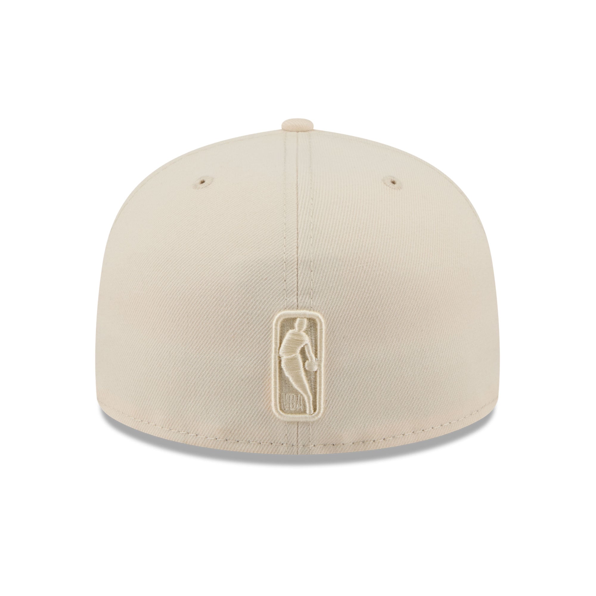 Casquette ajustée New Era 59FIFTY crème pour homme, Houston Rockets, color pack