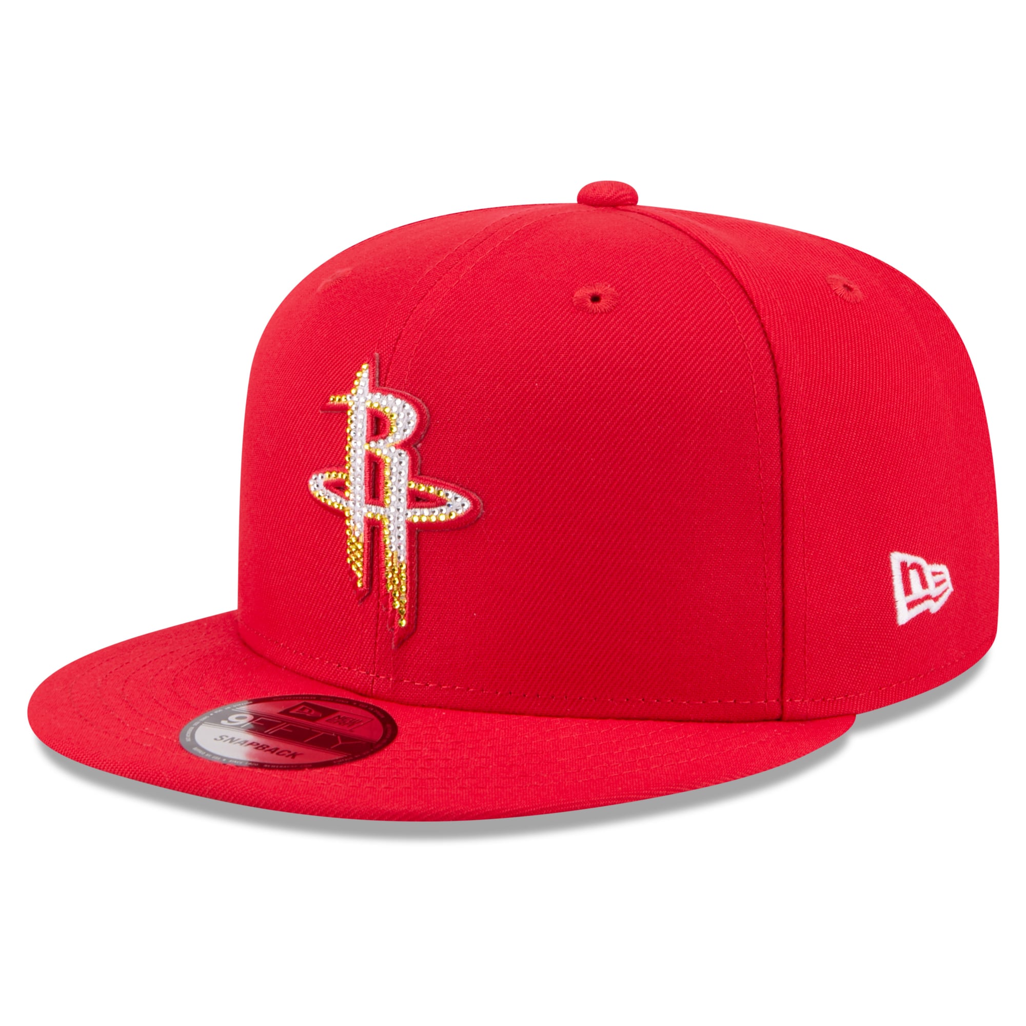Men's New Era Red Houston Rockets 2026 NBA Draft 9FIFTY Snapback Hat
