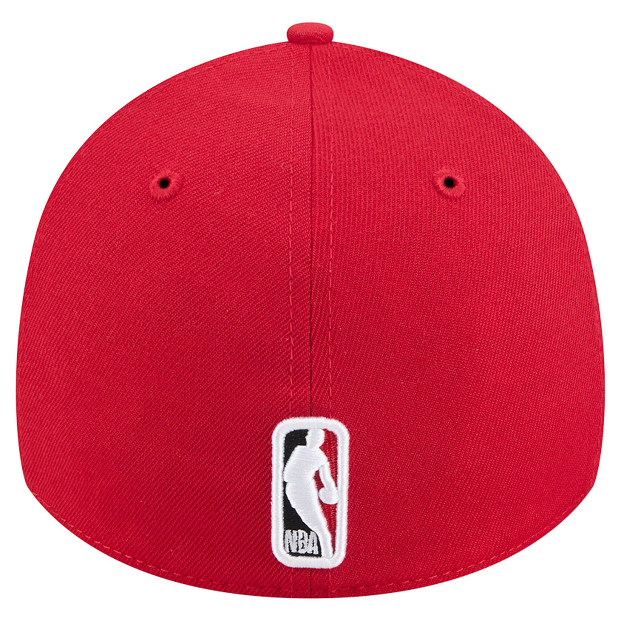 Men's New Era Red Houston Rockets 39THIRTY Flex Hat
