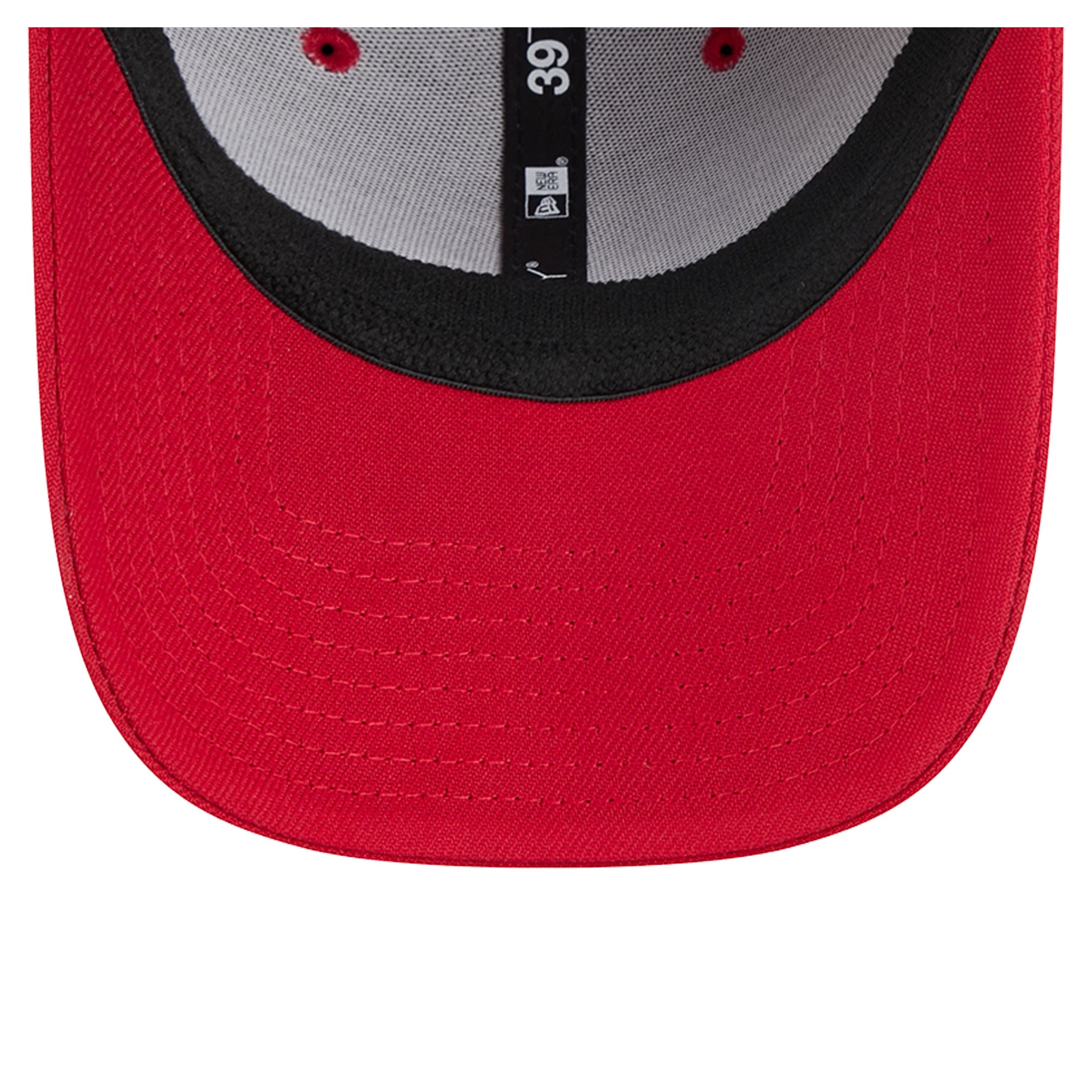Men's New Era Red Houston Rockets 39THIRTY Flex Hat