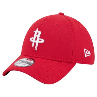 Houston Rockets New Era 39THIRTY Flex Hat - Red